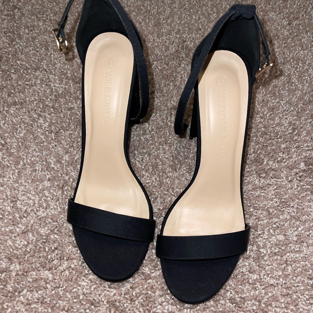 Block heels